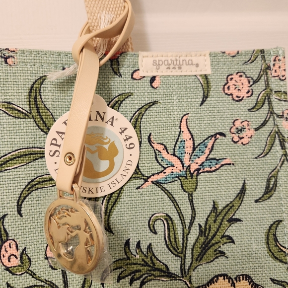 Spartina Shopper Market Tote - Picture 2 of 5